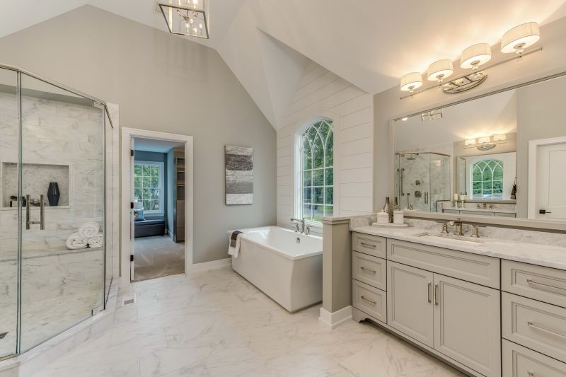 Spacious Master Bath