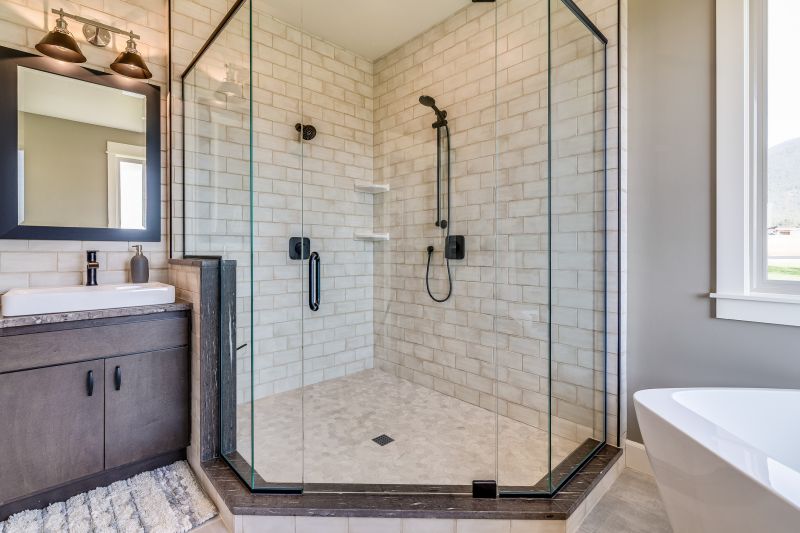 Elegant Shower Design
